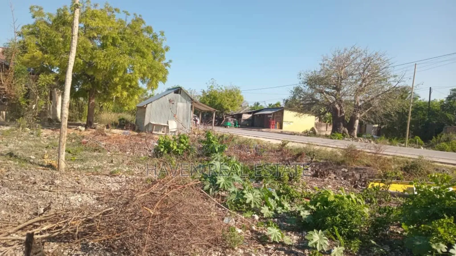 Commercial Plot for Sale at Jambiani Zanzibar in Unguja South