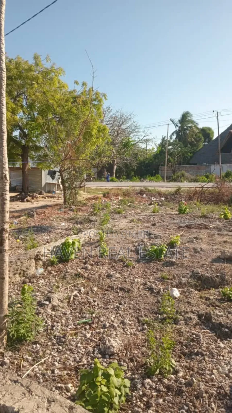 Commercial Plot for Sale at Jambiani Zanzibar in Unguja South