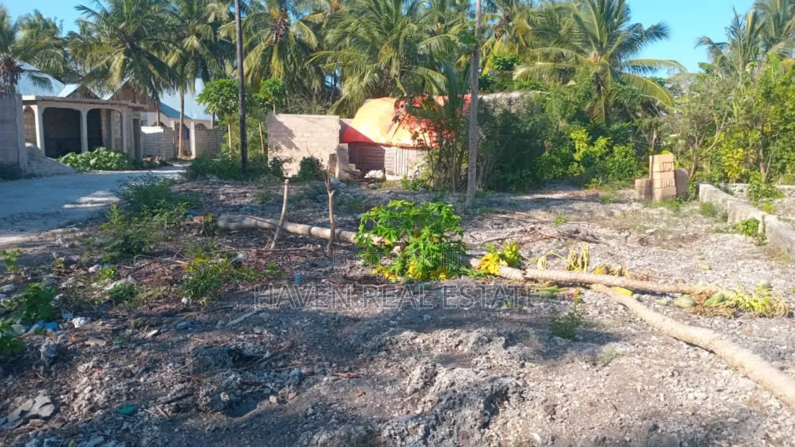 Commercial Plot for Sale at Jambiani Zanzibar in Unguja South