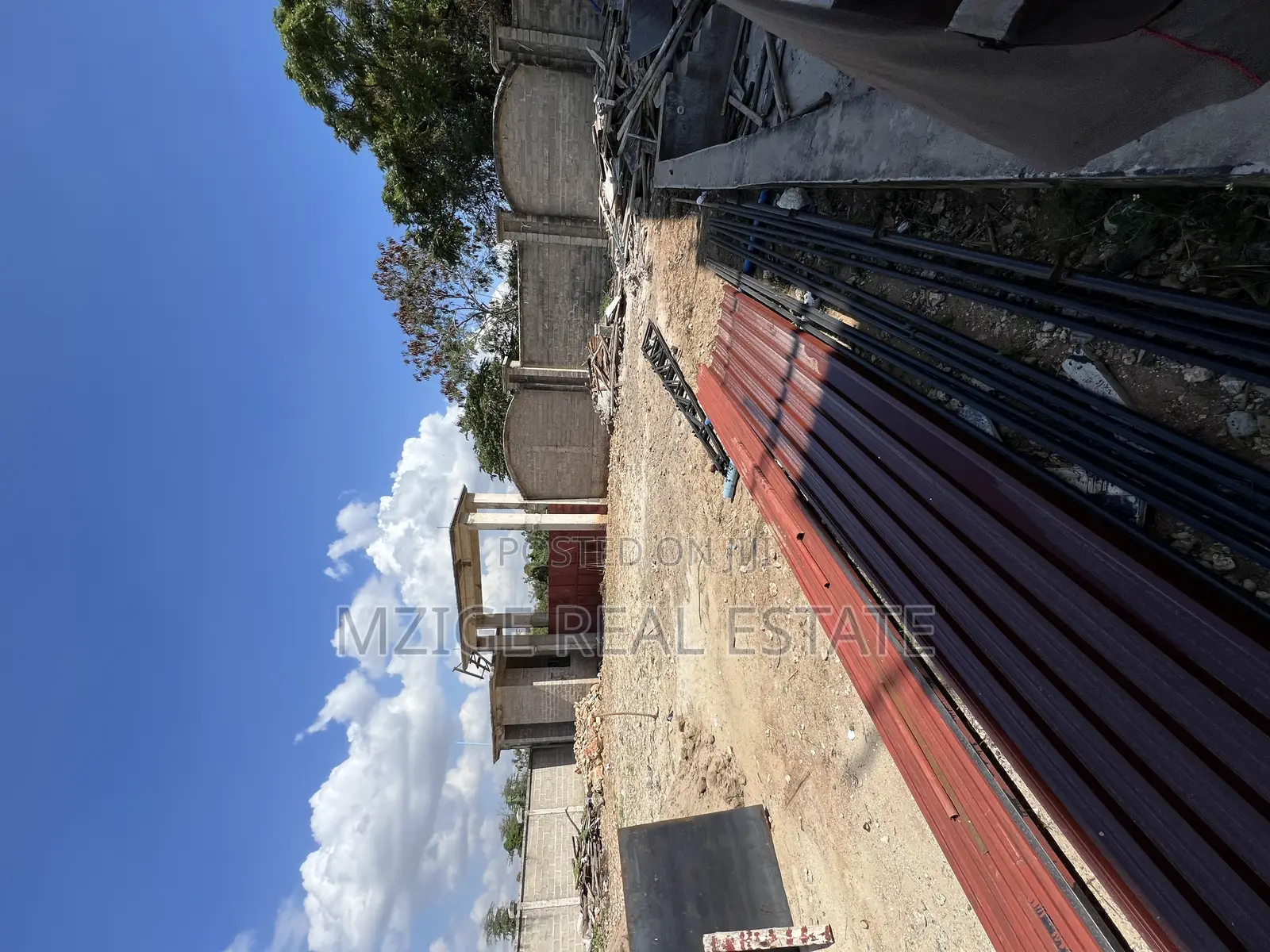 Plot With 10 Floor Building Permit for Sale at Mbezi Beach Kwa Zena in Mbezi Beach