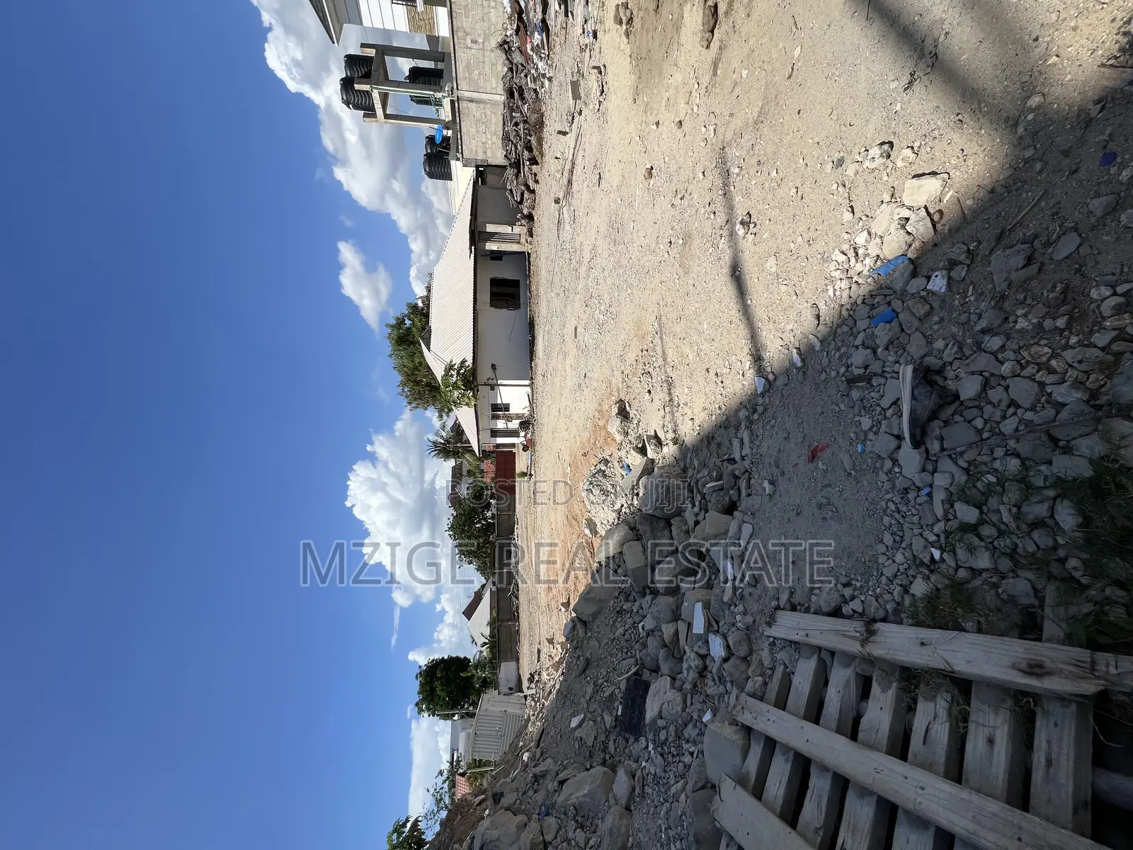 Plot With 10 Floor Building Permit for Sale at Mbezi Beach Kwa Zena in Mbezi Beach