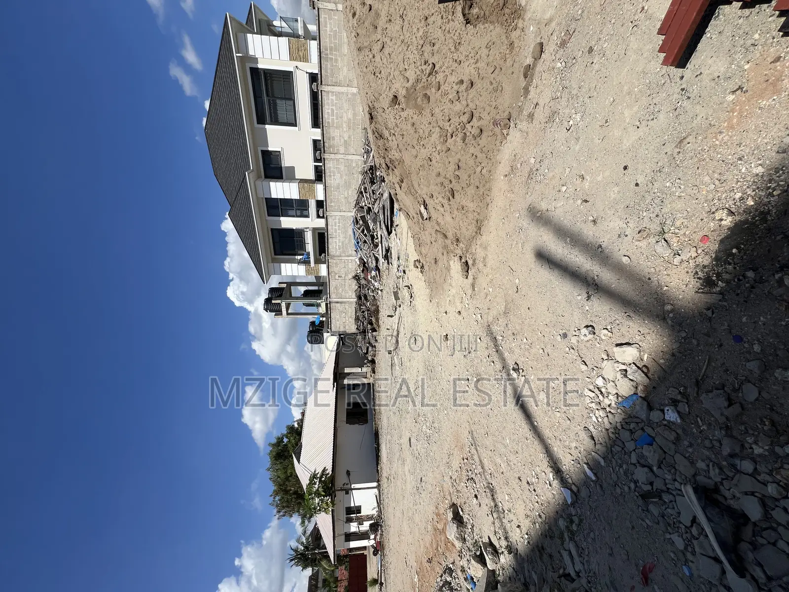 Plot With 10 Floor Building Permit for Sale at Mbezi Beach Kwa Zena in Mbezi Beach
