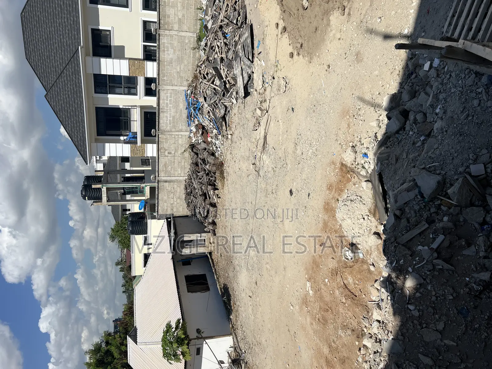 Plot With 10 Floor Building Permit for Sale at Mbezi Beach Kwa Zena in Mbezi Beach