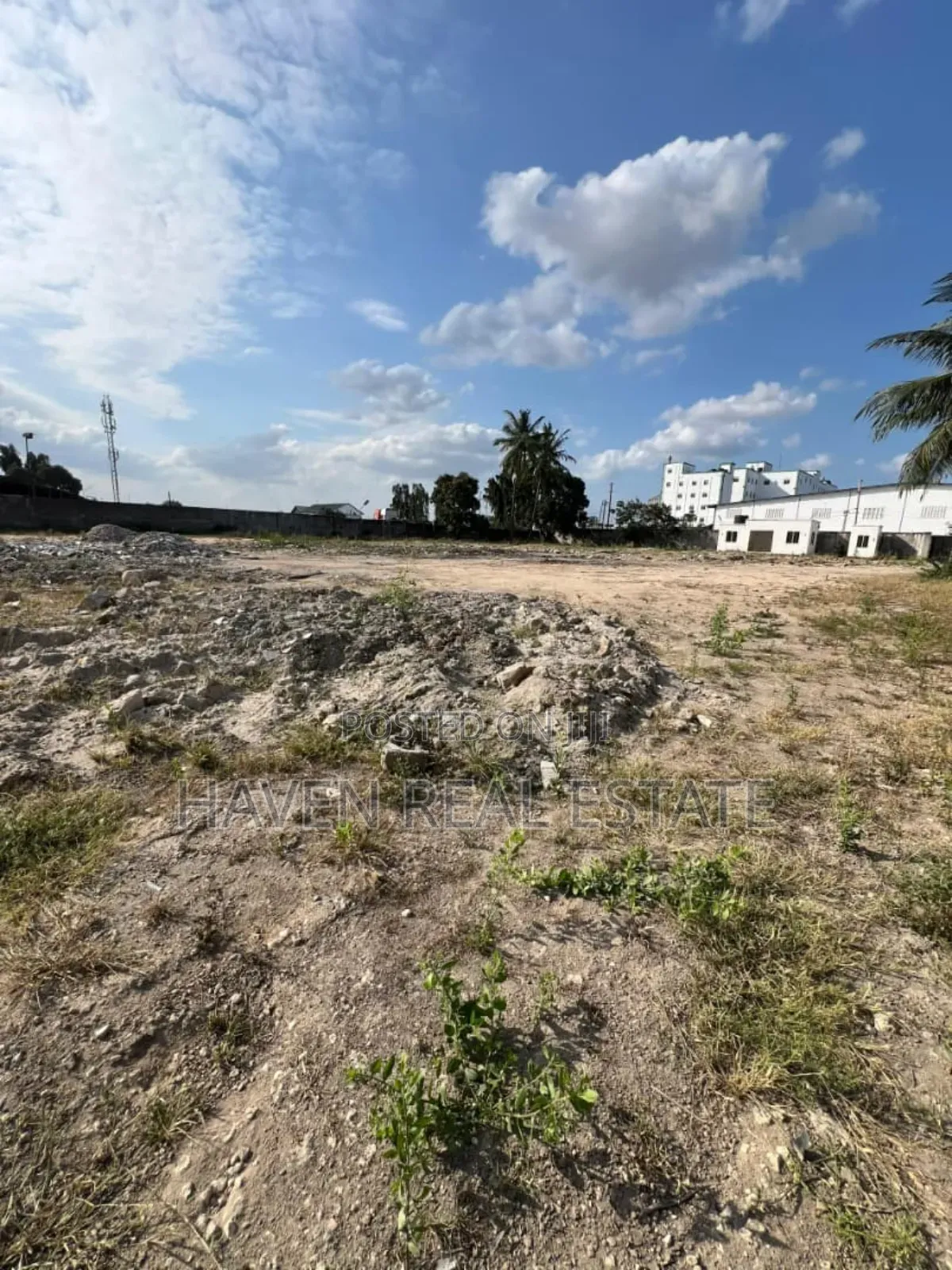 Fenced Yard for Sale at Buguruni-Ali Hamza in Buguruni