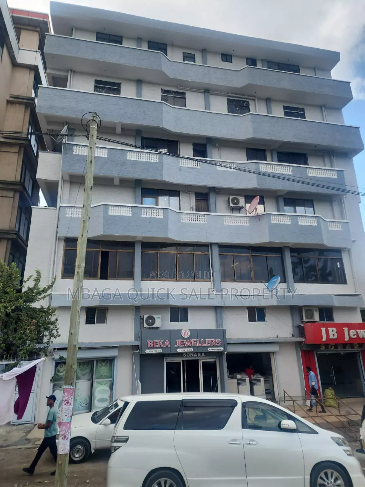Commercial Building for Sale at Magomeni Mapipa in Magomeni
