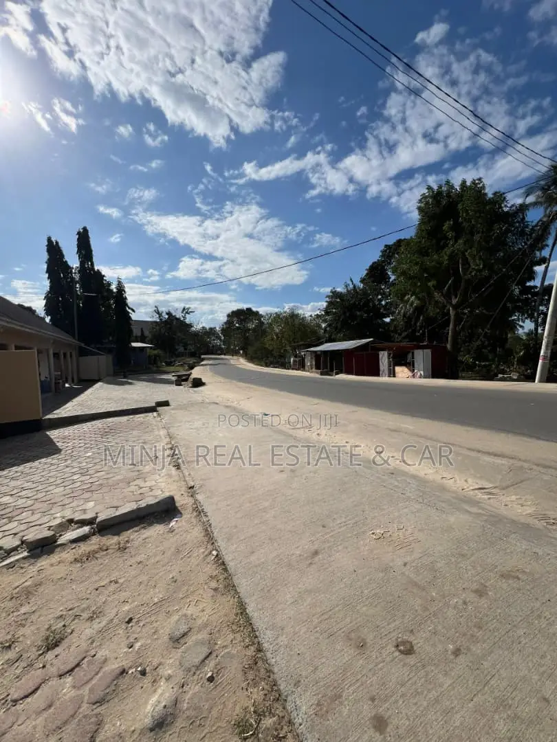 Plot for Sale Kiluvya Gogoni Just 200 Meters From Morogoro Road. in Kibamba