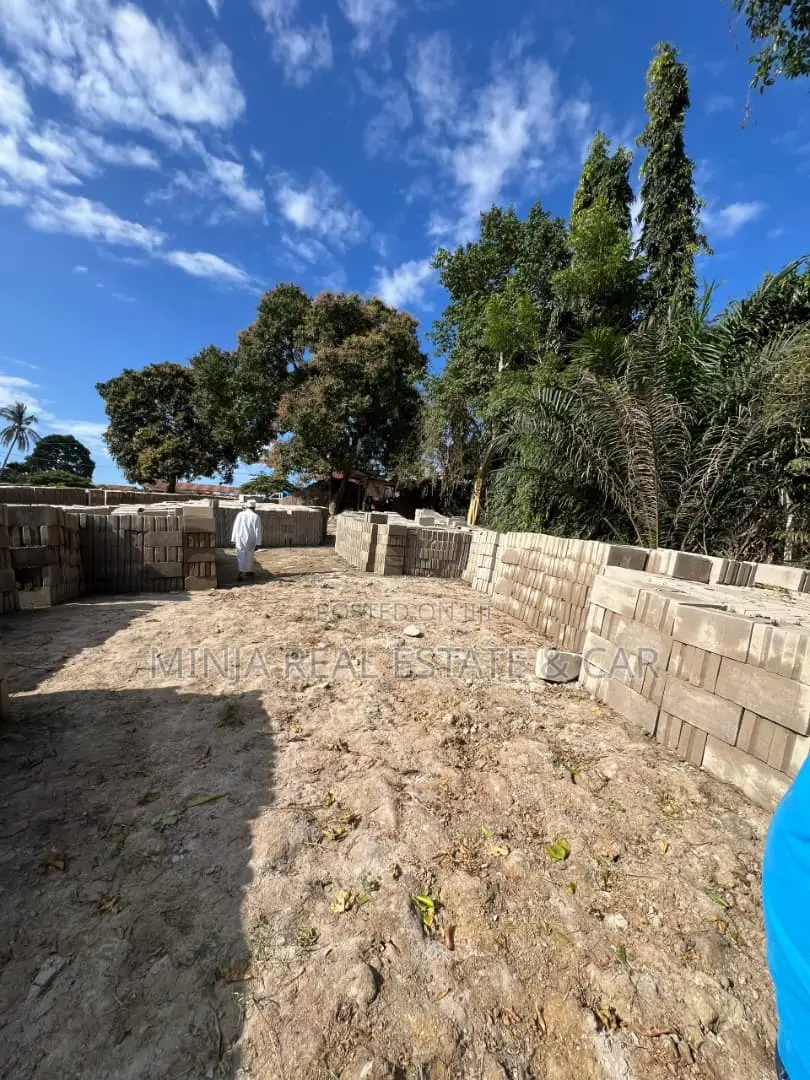 Plot for Sale Kiluvya Gogoni Just 200 Meters From Morogoro Road. in Kibamba