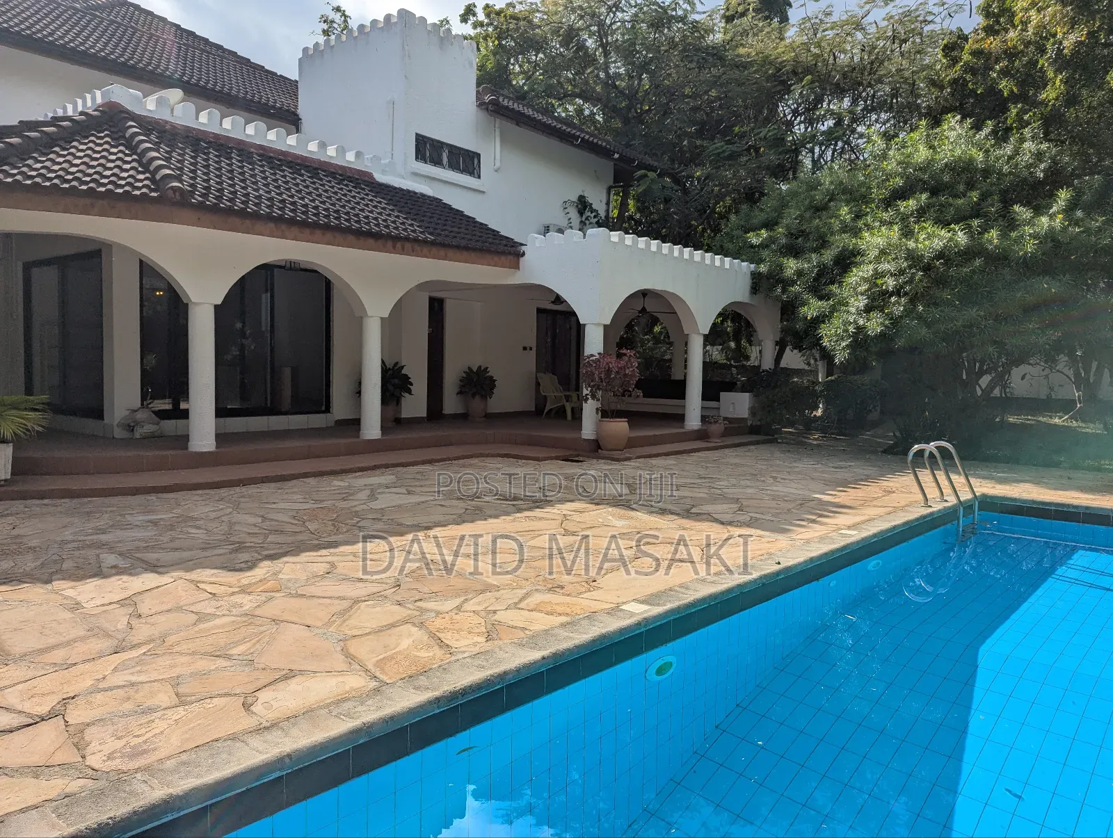 3bdrm House in The Home, Masaki for rent in Masaki