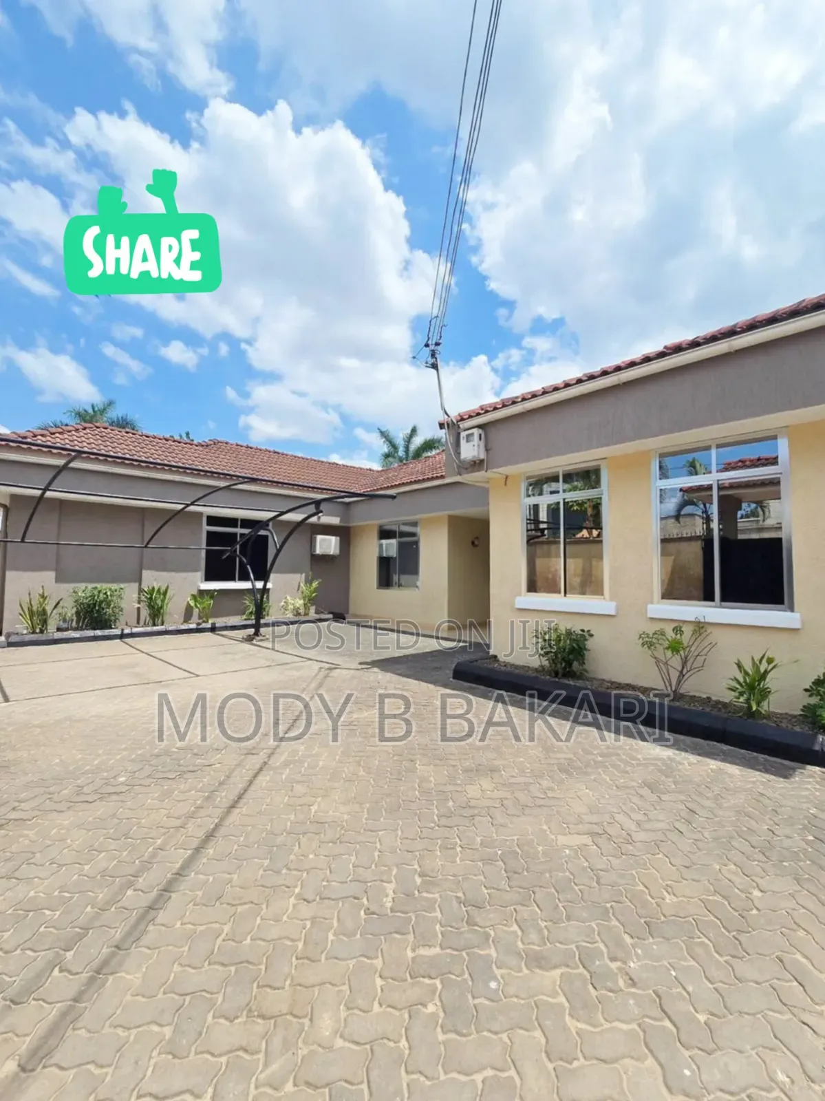 4bdrm House in Masaki for rent in Masaki