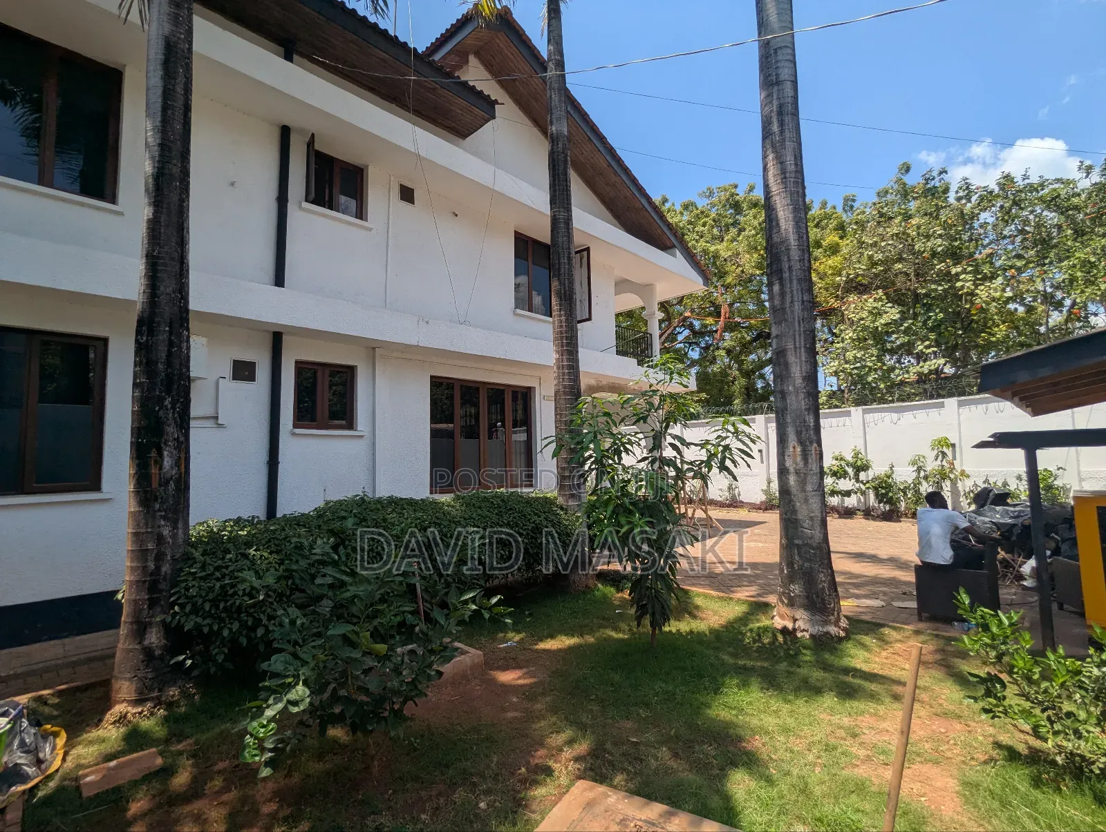 4bdrm House in House, Masaki for rent in Masaki