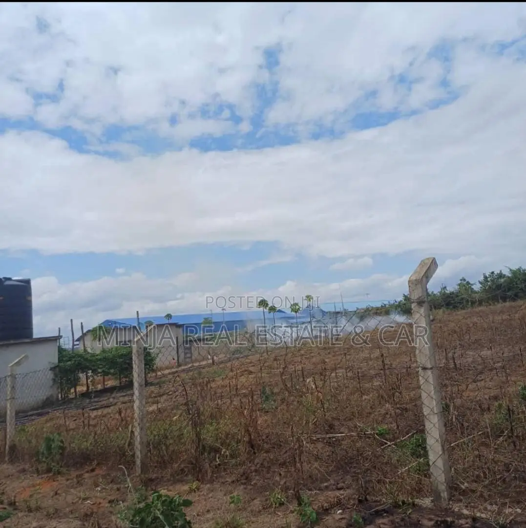 2 Acres of Industrial Plot for Sale in Misugusugu Kibaha. in Mlandizi