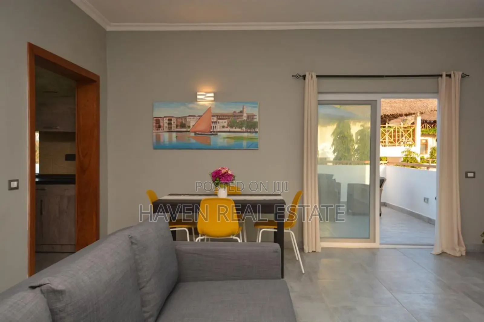 Furnished 1bdrm Apartment in Mikocheni for rent in Mikocheni