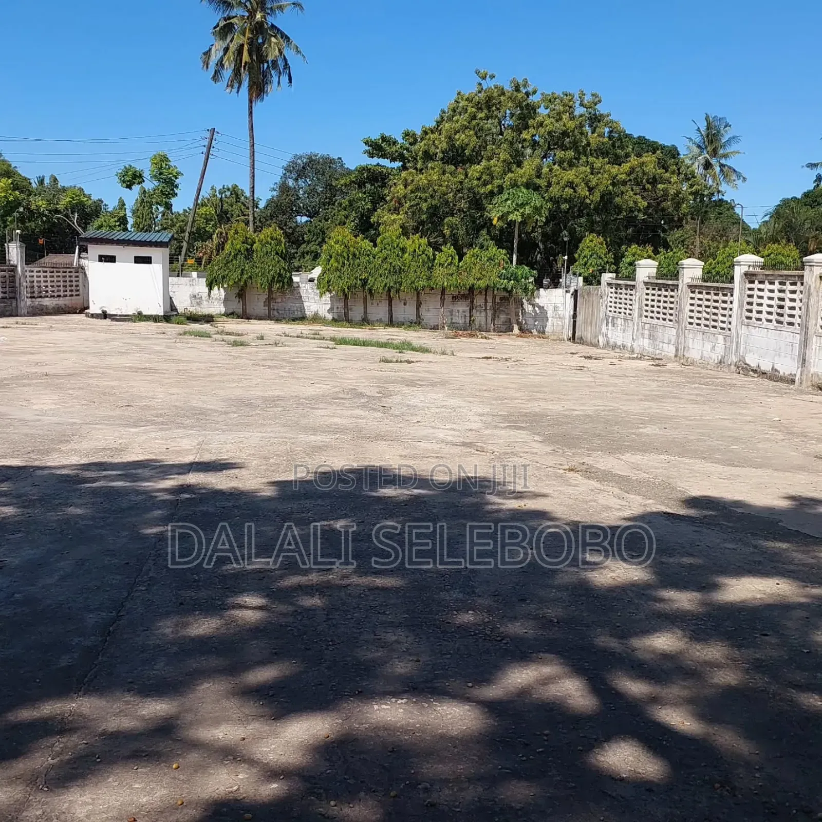 Hall With Yard and Office Tu at Mbez Beach Makonde in Mbezi Beach