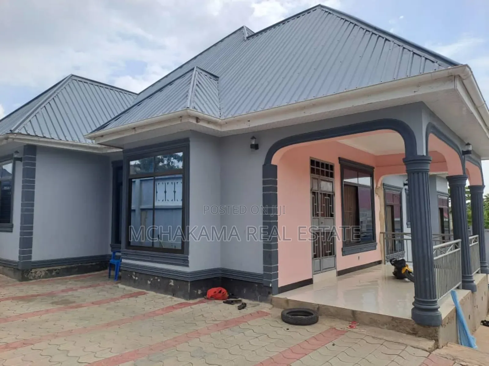 3bdrm House in Mchakama Real Estate, Mbezi for sale in Mbezi