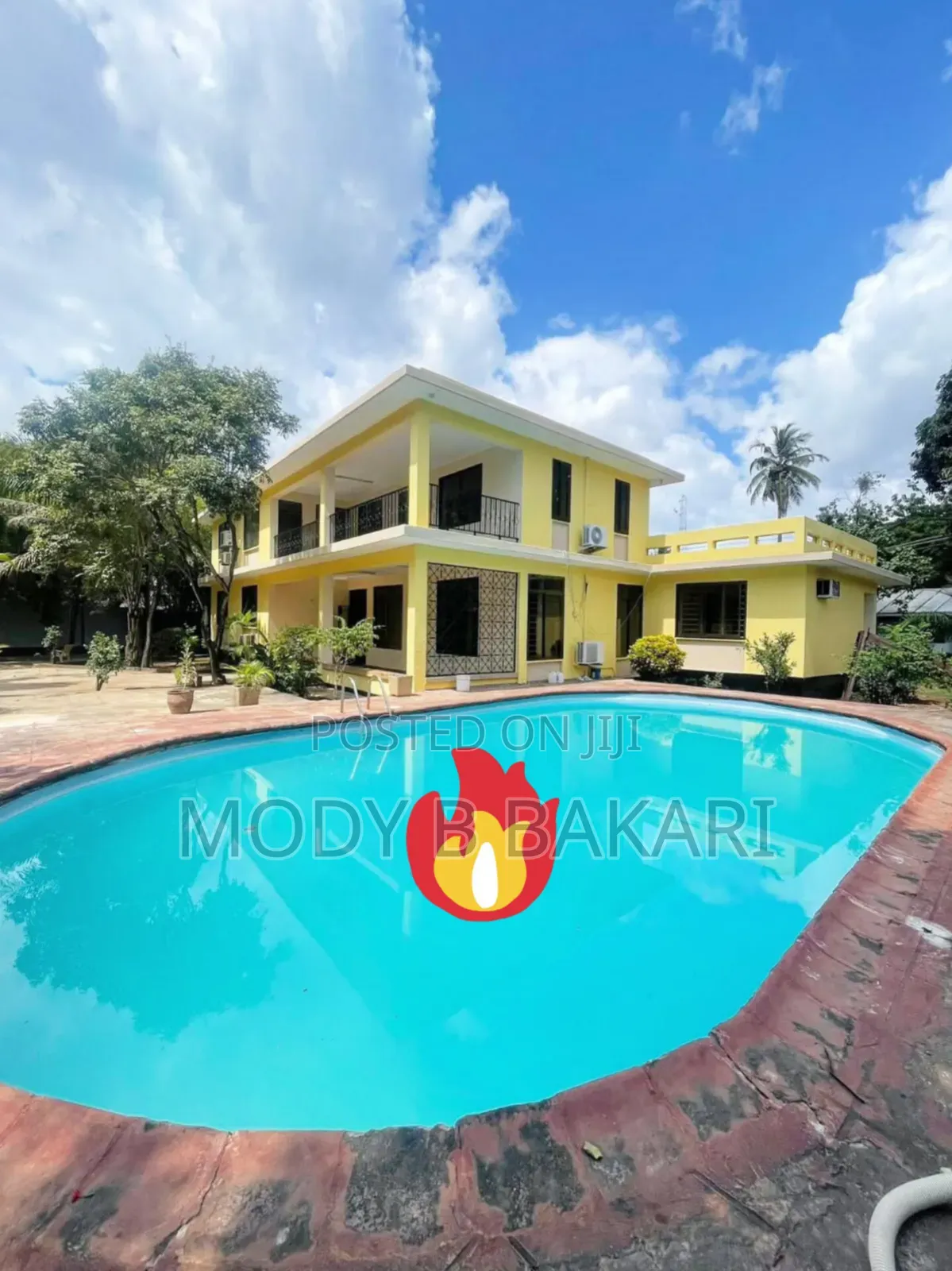 8bdrm House in Masaki for rent in Masaki