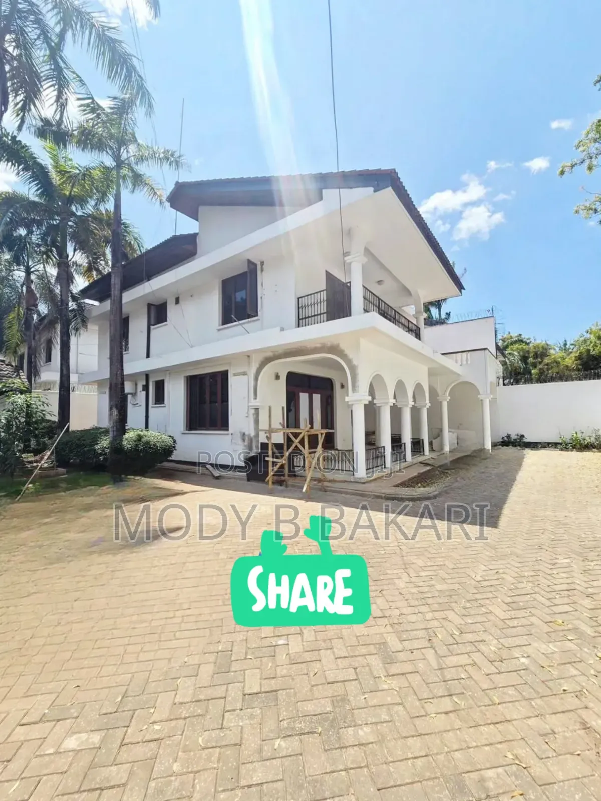 4bdrm House in Masaki for rent in Masaki