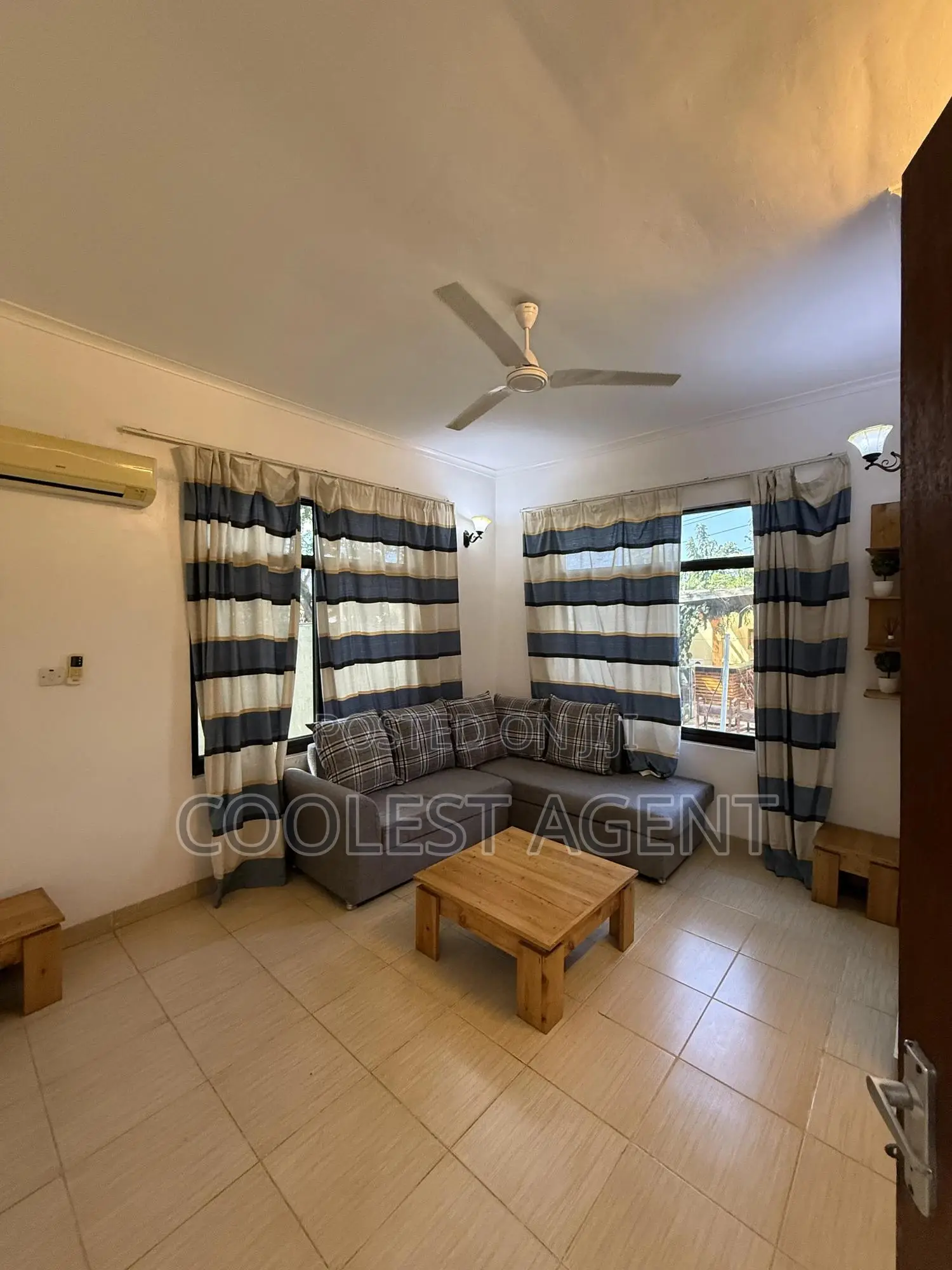 Furnished 1bdrm Apartment in Coolest Estate, Mikocheni for rent in Mikocheni