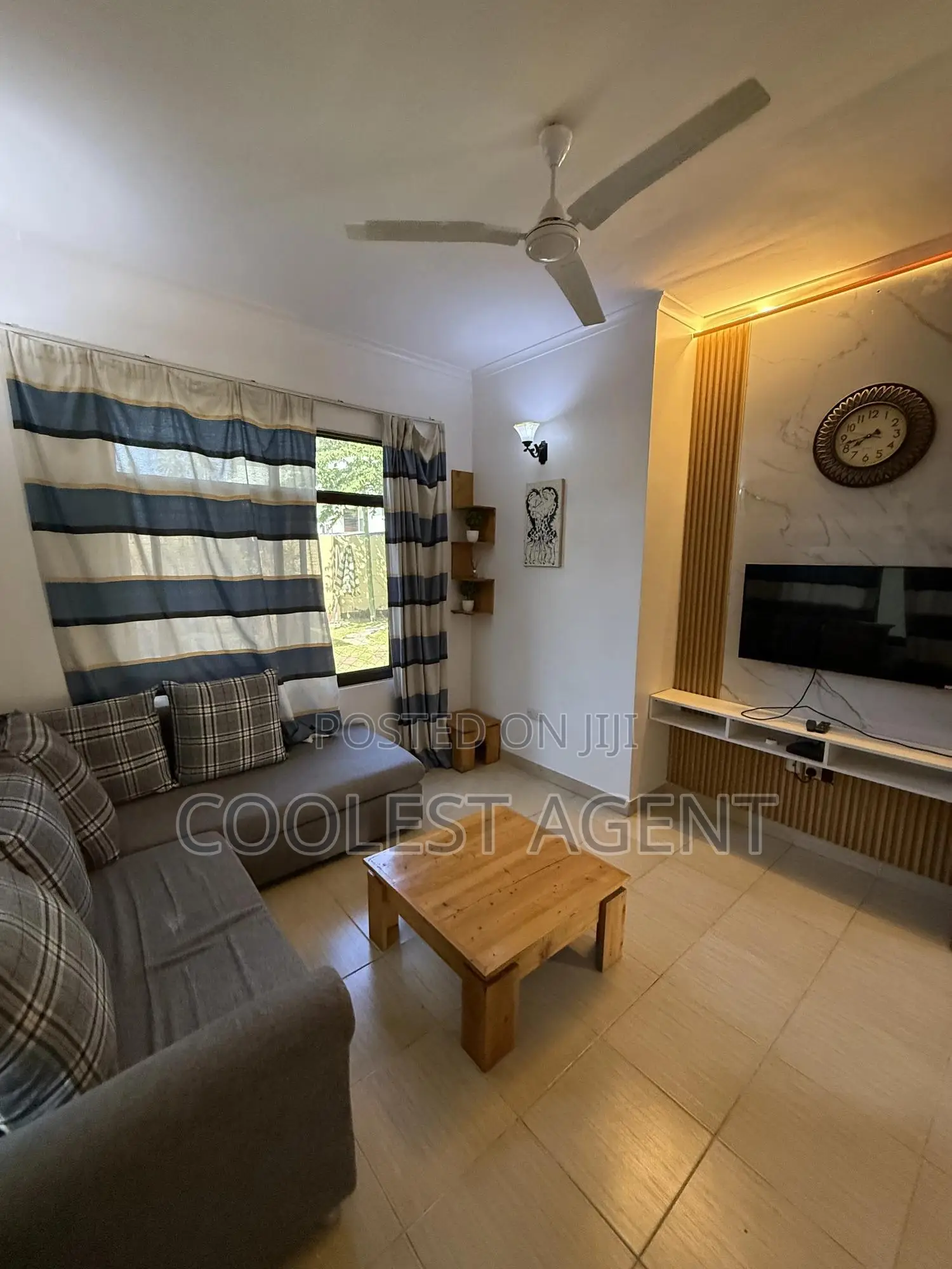Furnished 1bdrm Apartment in Coolest Estate, Mikocheni for rent in Mikocheni
