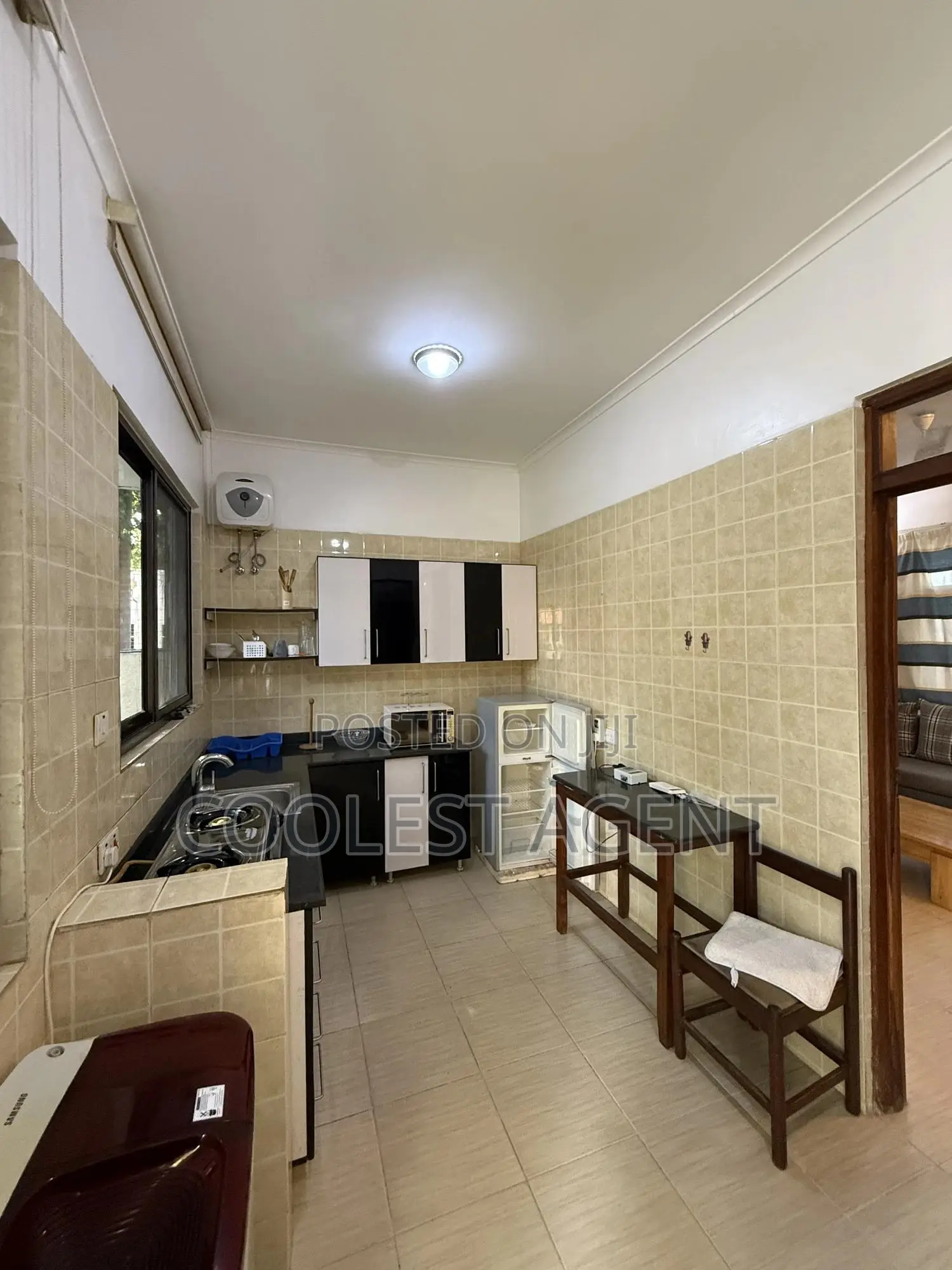 Furnished 1bdrm Apartment in Coolest Estate, Mikocheni for rent in Mikocheni