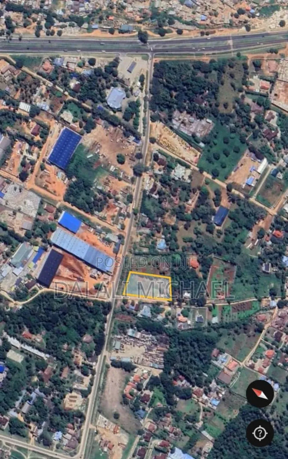 Land for Rent Salasala Skanska in Mbezi Beach