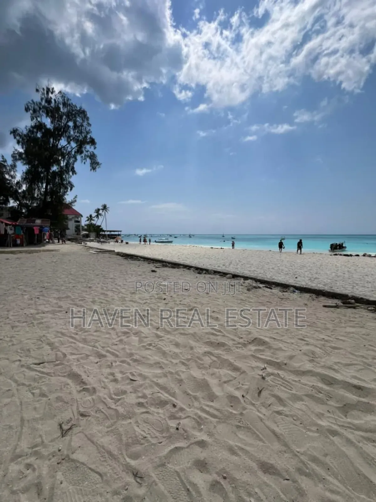 Beach Plot for Sale at Nungwi Zanzibar in Unguja South
