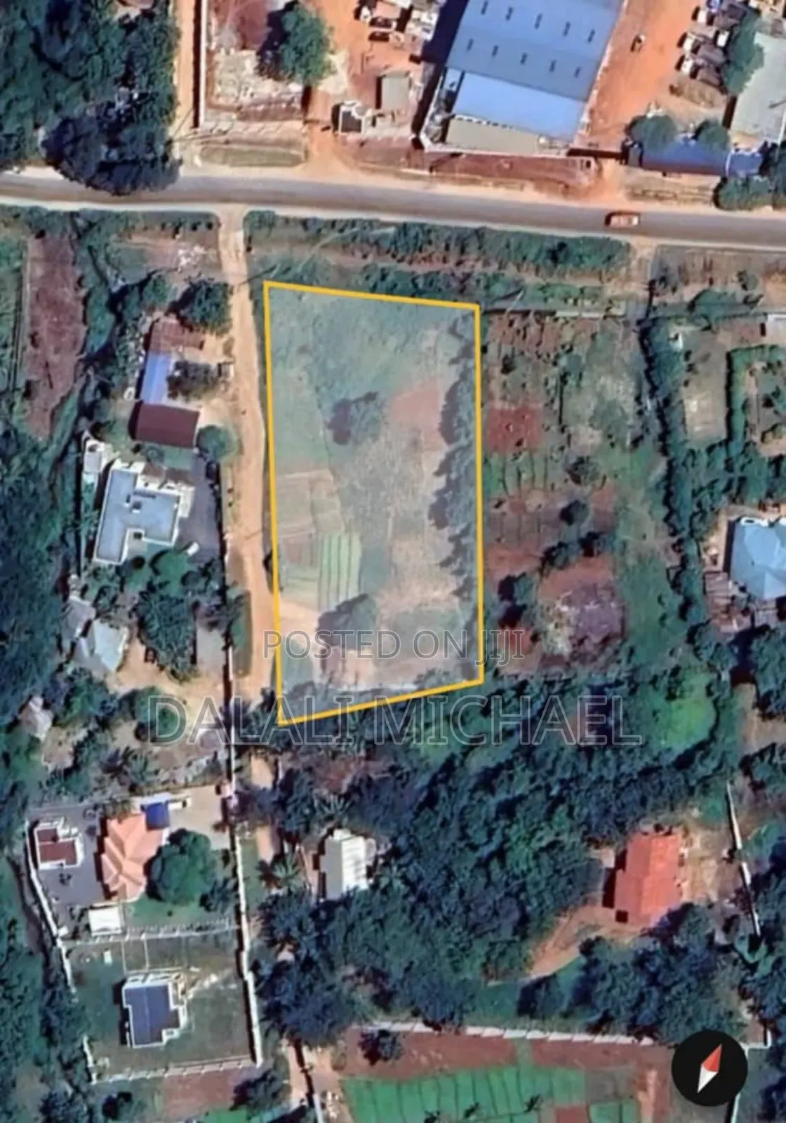 Land for Rent Salasala Skanska in Mbezi Beach