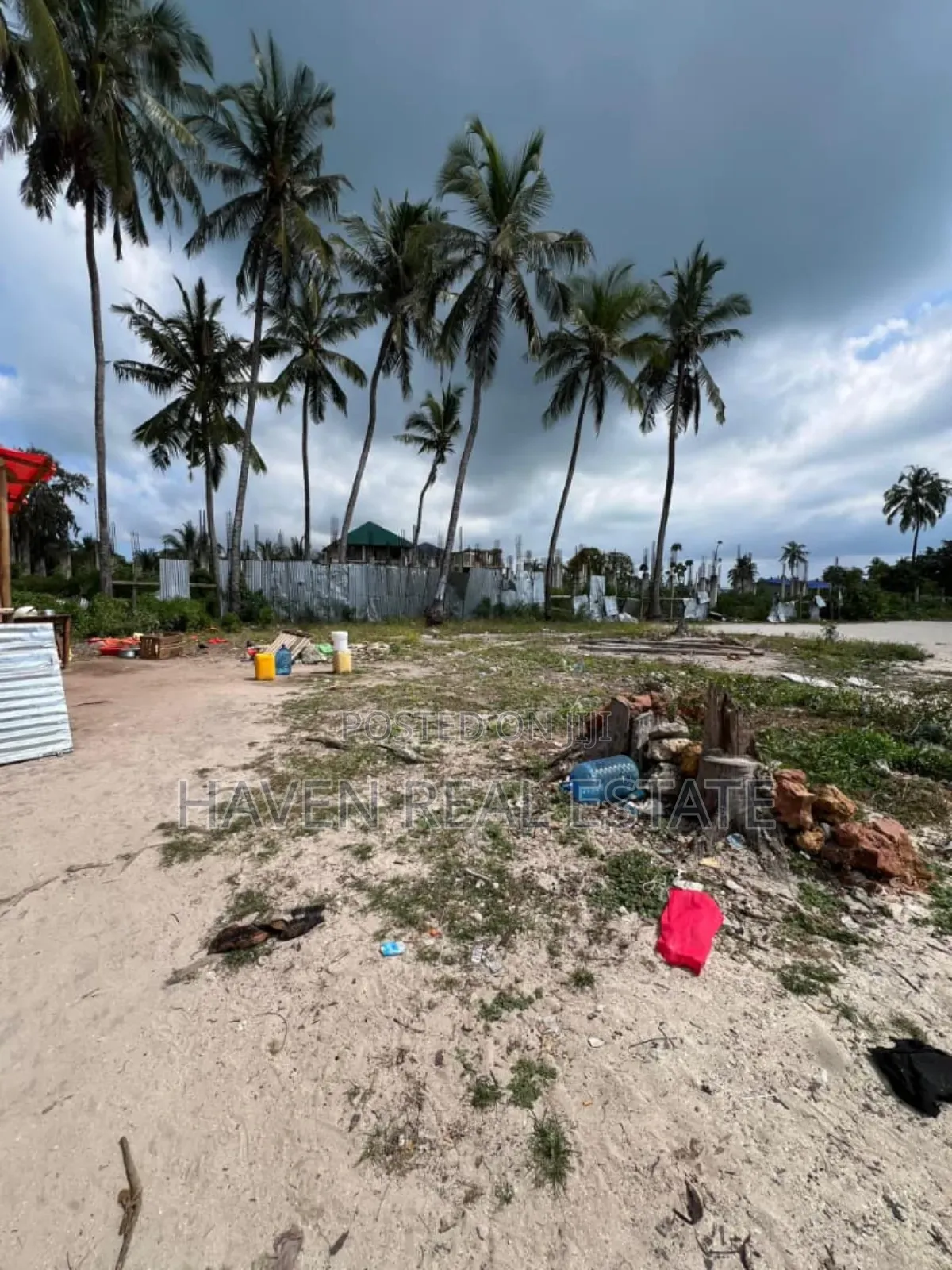 Beach Plot for Sale at Nungwi Zanzibar in Unguja South