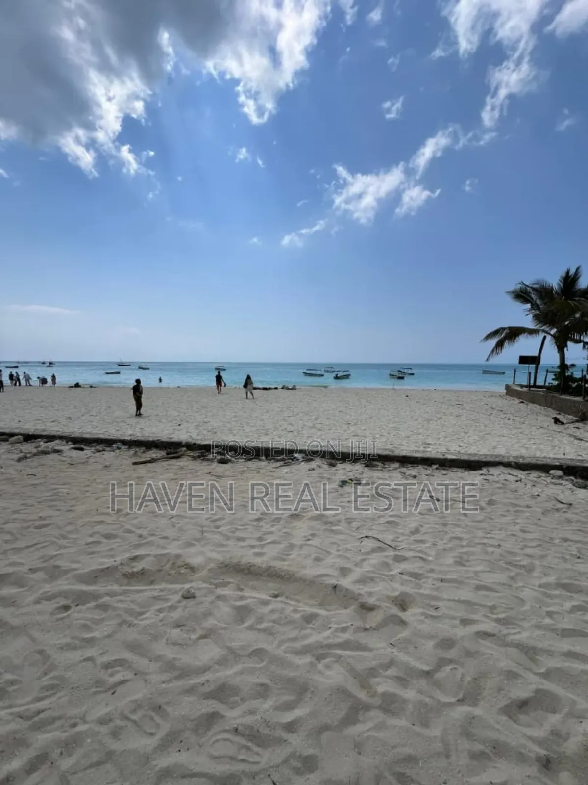 Beach Plot for Sale at Nungwi Zanzibar in Unguja South