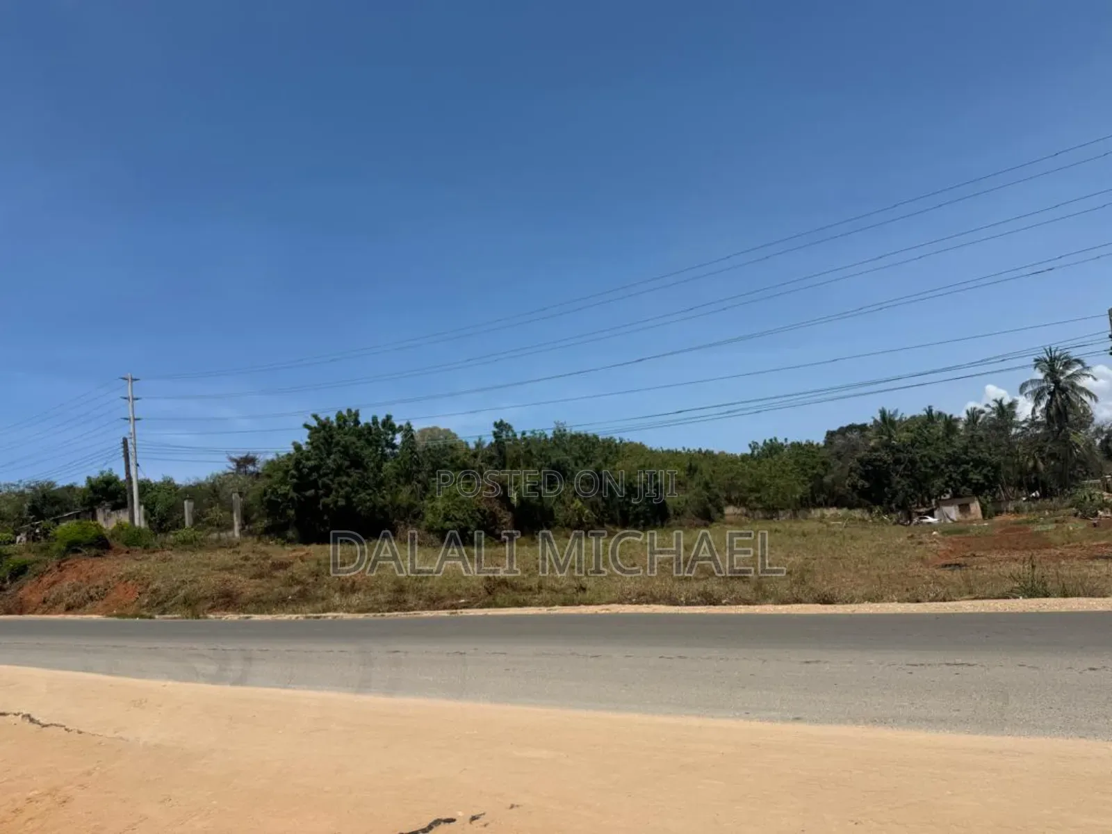 Land for Rent Salasala Skanska in Mbezi Beach