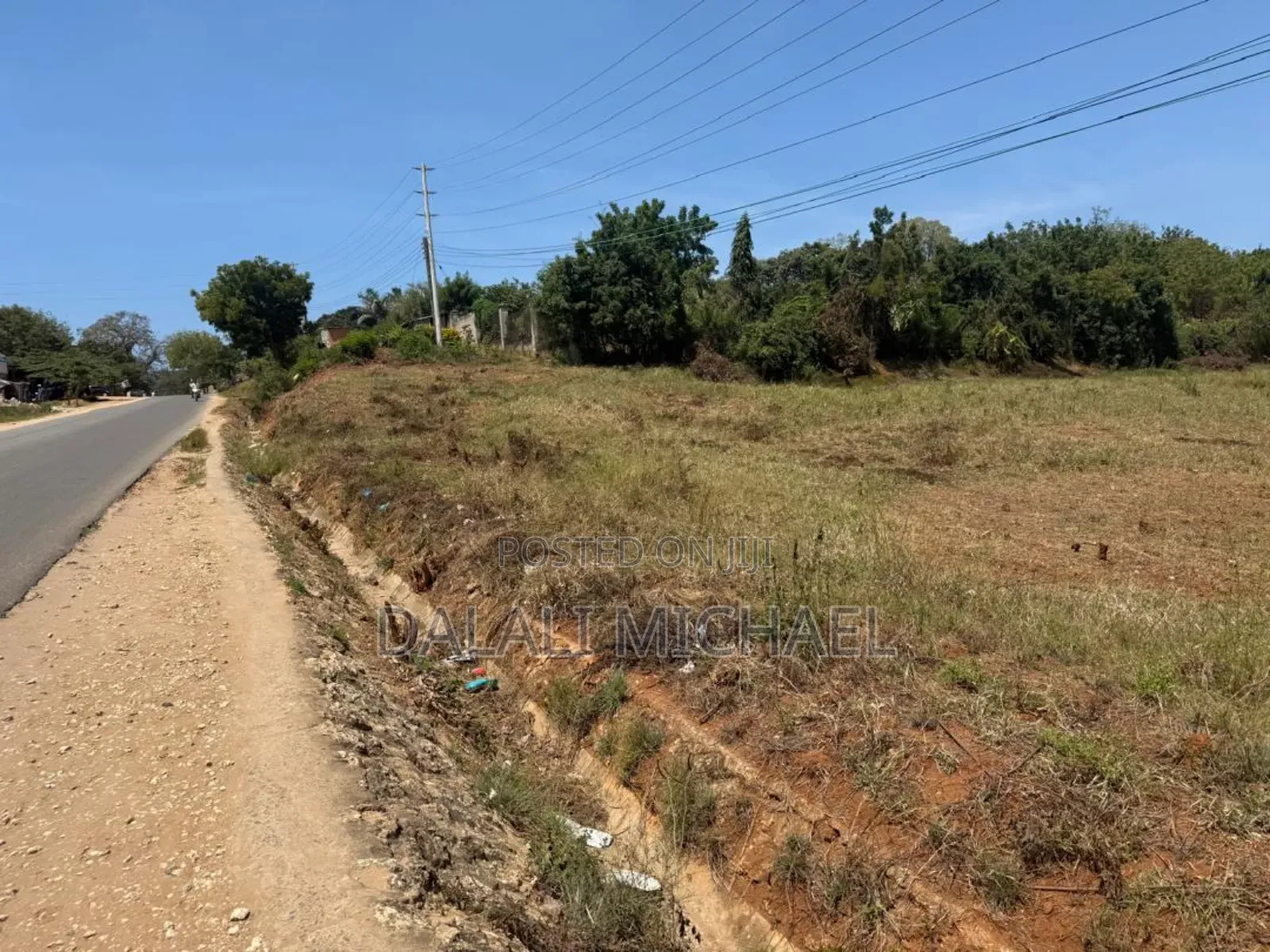 Land for Rent Salasala Skanska in Mbezi Beach