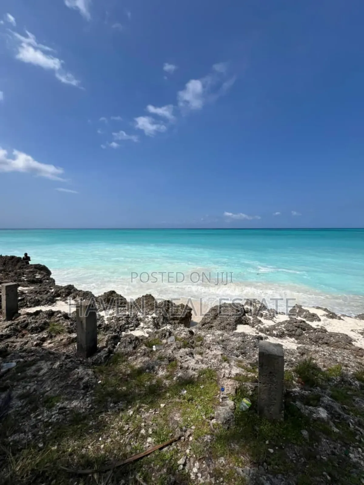 Beach Plot for Sale at Nungwi Zanzibar in Unguja South