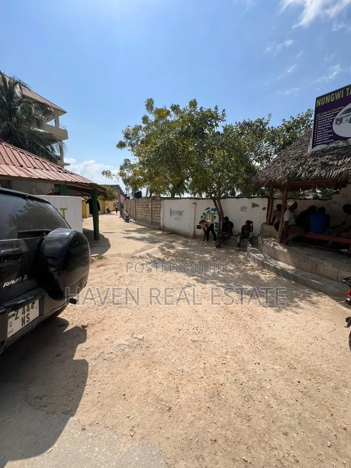 Prime Area Beach Plot for Sale in Nungwi, Zanzibar in Unguja South