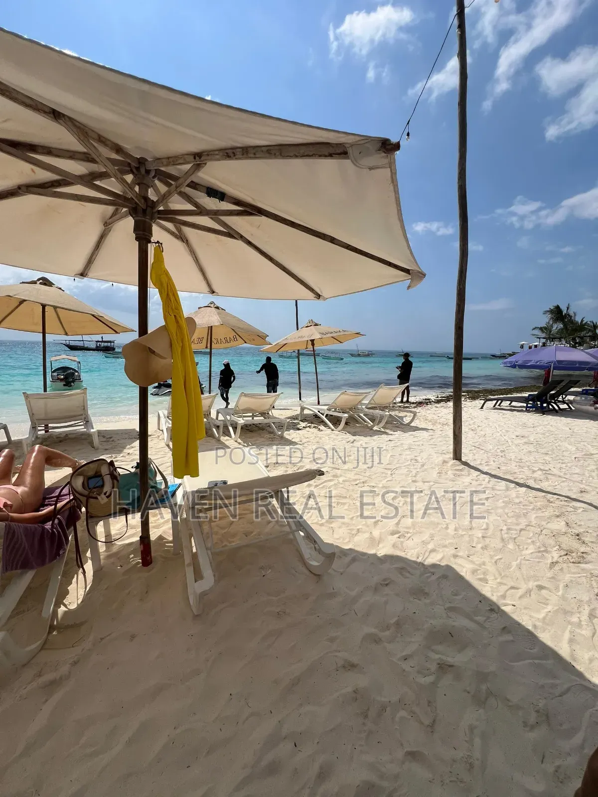 Prime Area Beach Plot for Sale in Nungwi, Zanzibar in Unguja South
