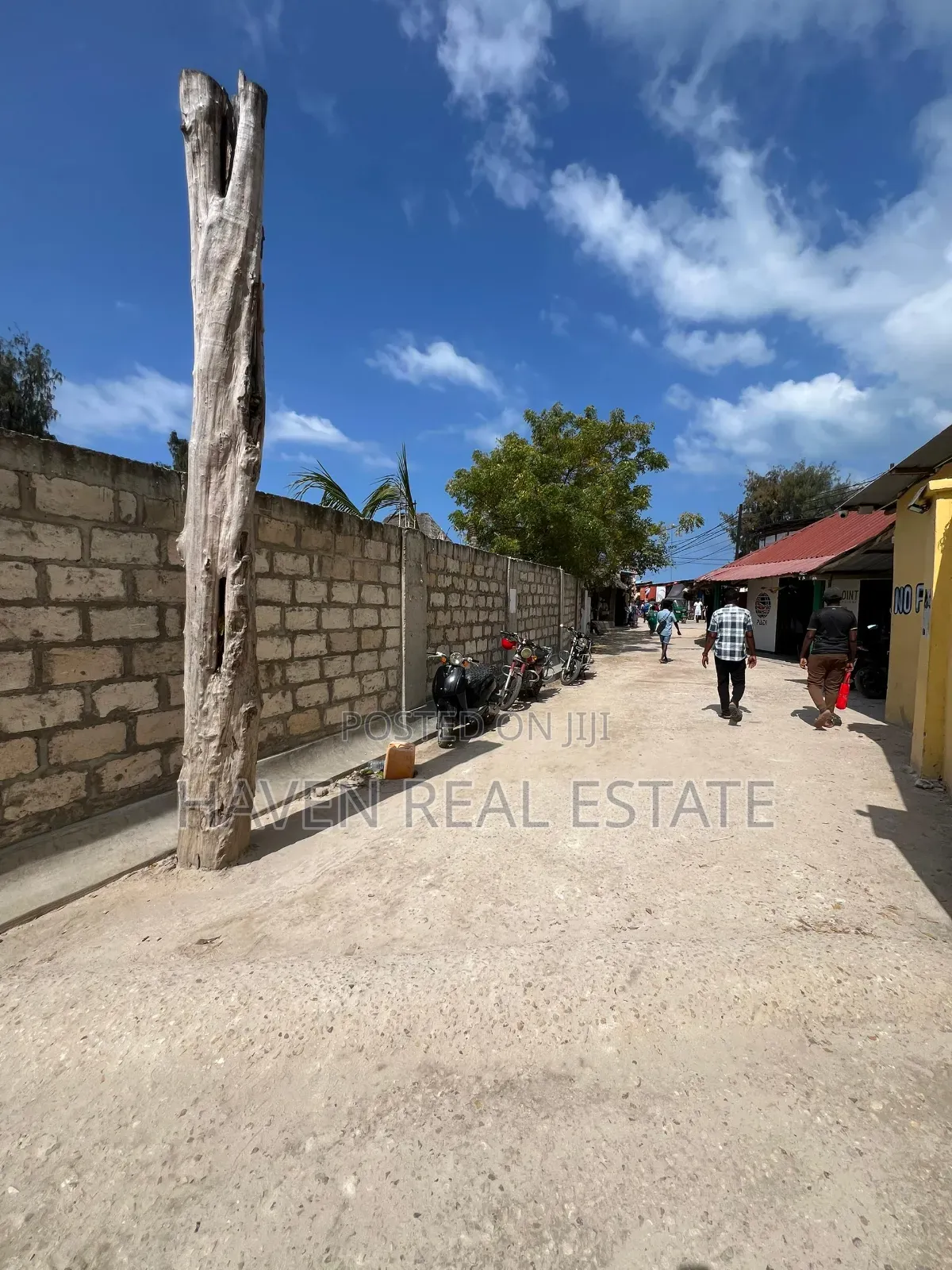Prime Area Beach Plot for Sale in Nungwi, Zanzibar in Unguja South
