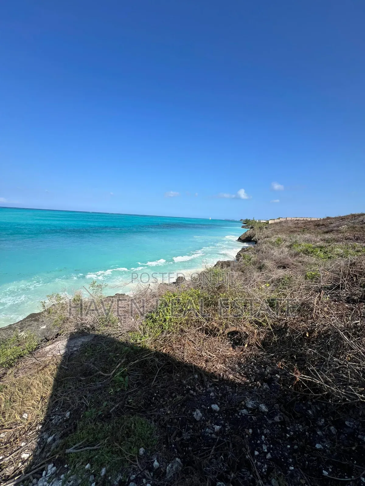 Beach Plot for Sale at Nungwi Zanzibar in Unguja South