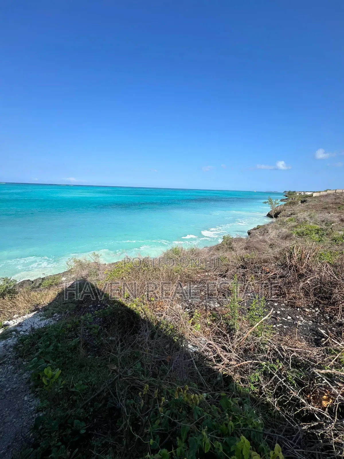 Beach Plot for Sale at Nungwi Zanzibar in Unguja South