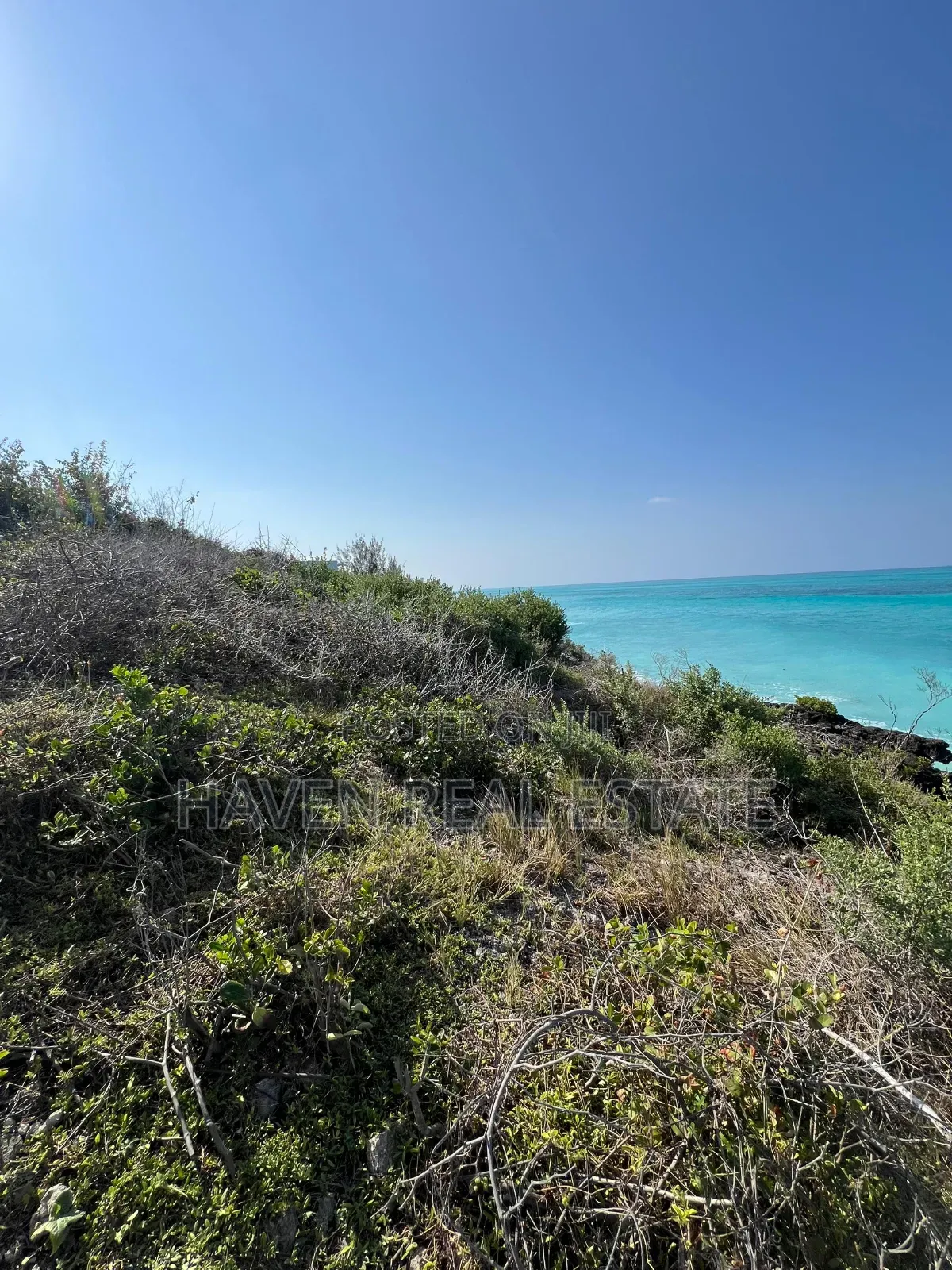 Beach Plot for Sale at Nungwi Zanzibar in Unguja South