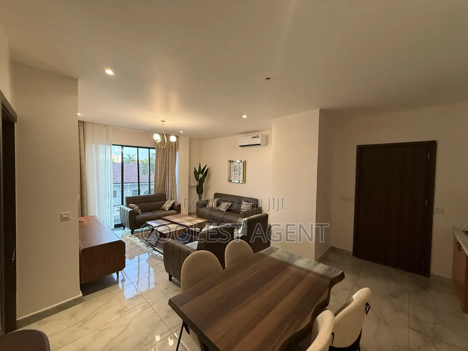 Furnished 2bdrm Apartment in Coolest Estate, Kinondoni for rent in Kinondoni