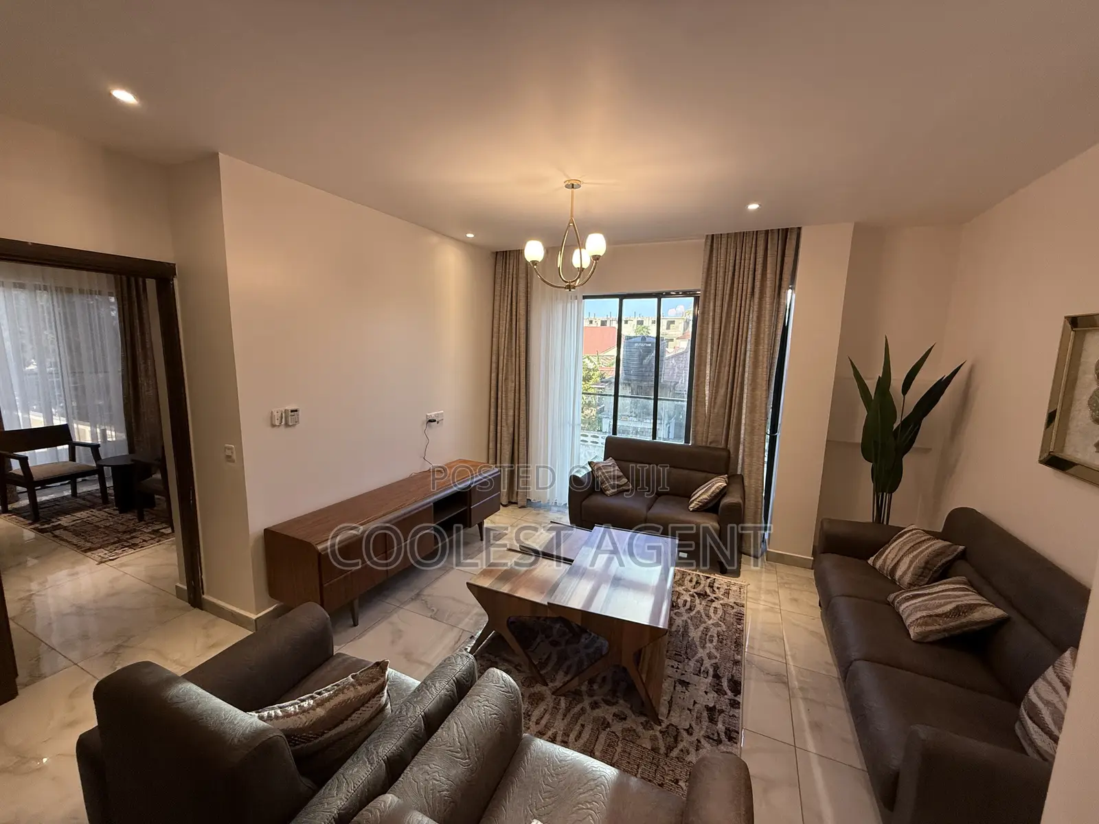 Furnished 2bdrm Apartment in Coolest Estate, Kinondoni for rent in Kinondoni