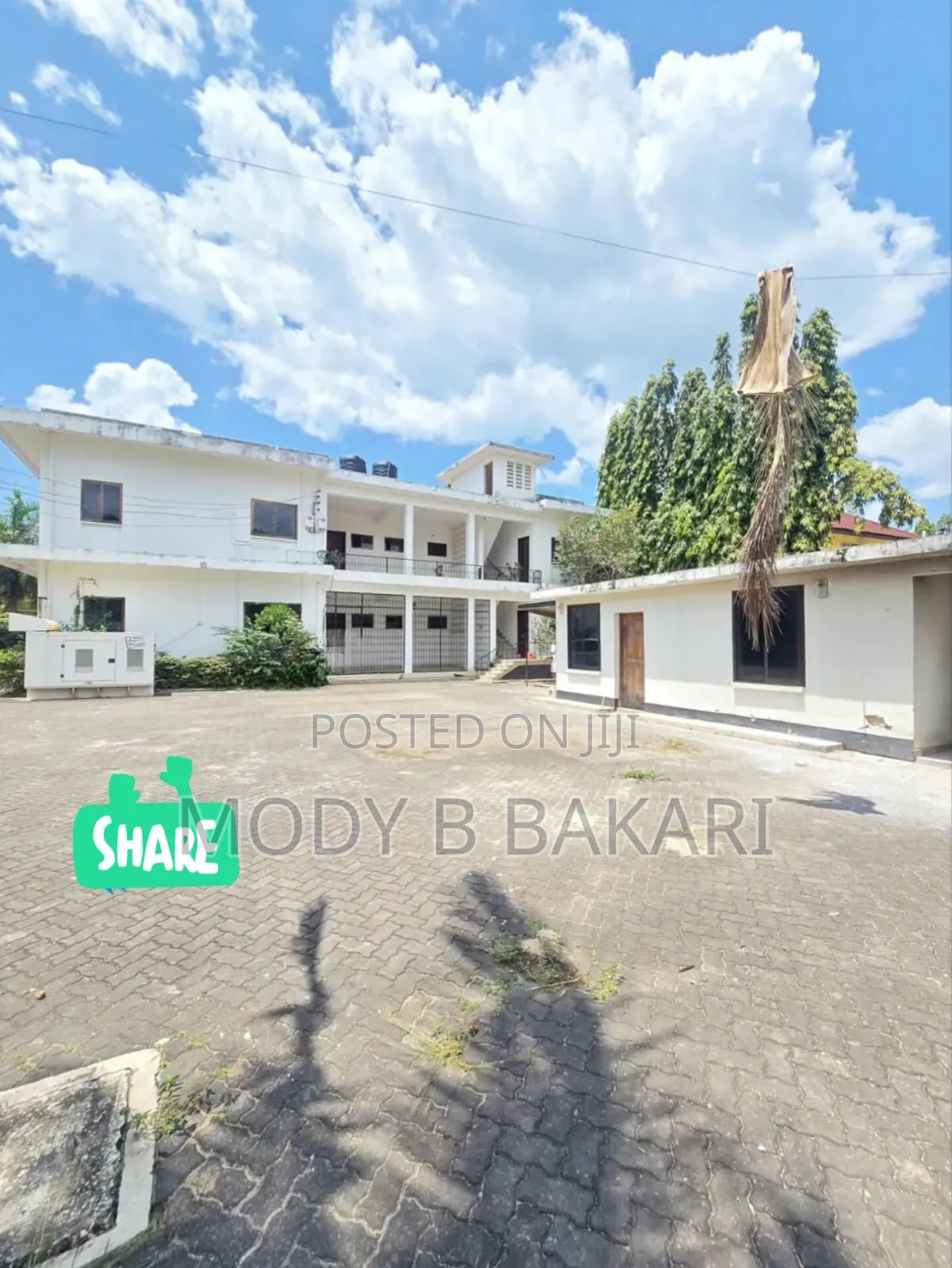6bdrm House in Masaki for rent in Masaki