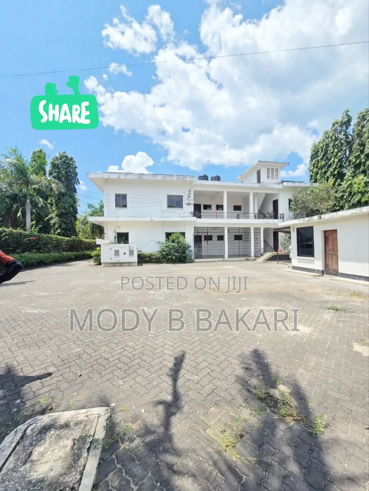 6bdrm House in Masaki for rent in Masaki