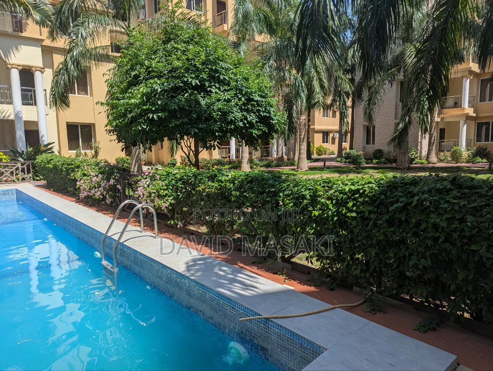 Furnished 2bdrm Apartment in Apartments, Mikocheni for rent in Mikocheni