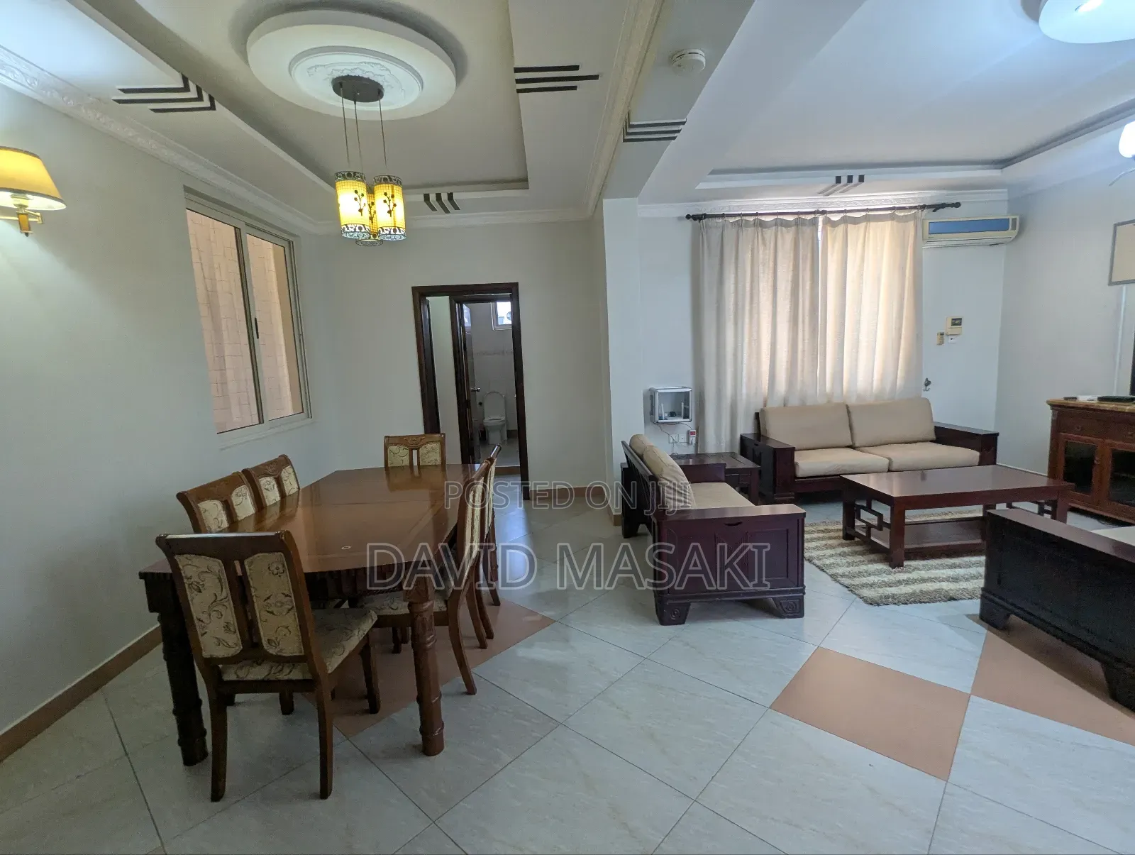 Furnished 2bdrm Apartment in Apartments, Mikocheni for rent in Mikocheni
