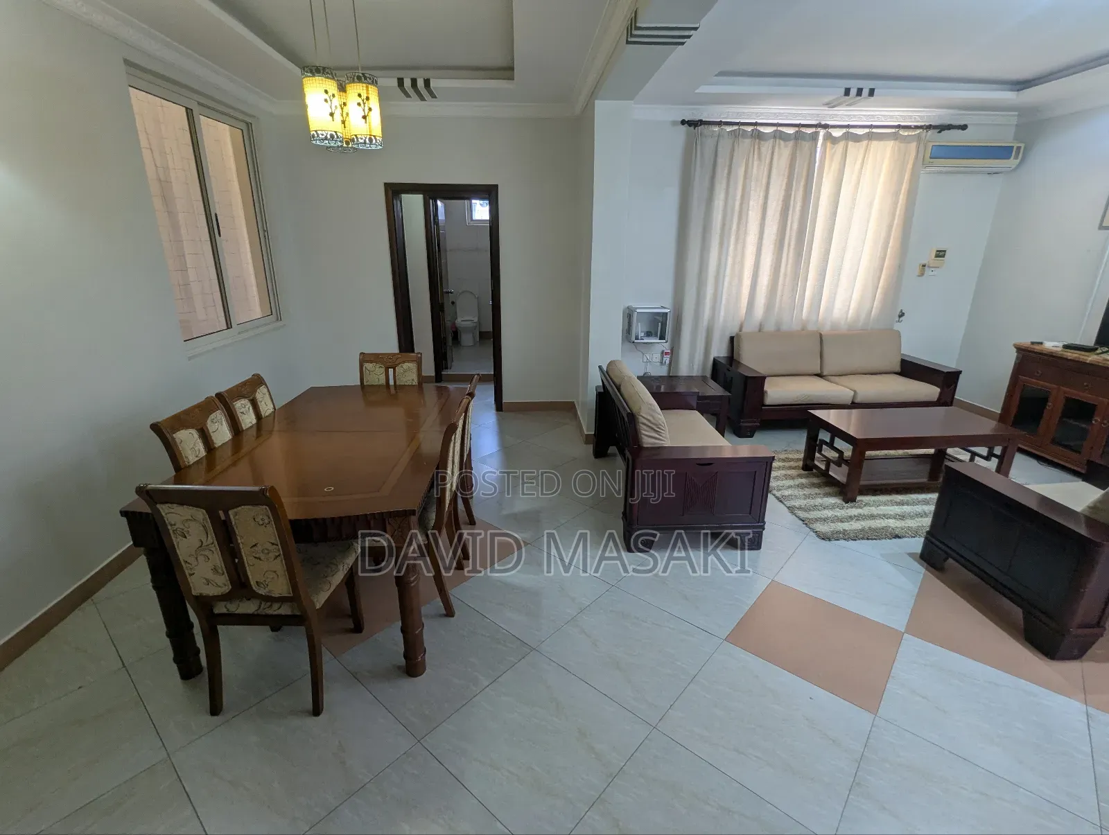Furnished 2bdrm Apartment in Apartments, Mikocheni for rent in Mikocheni