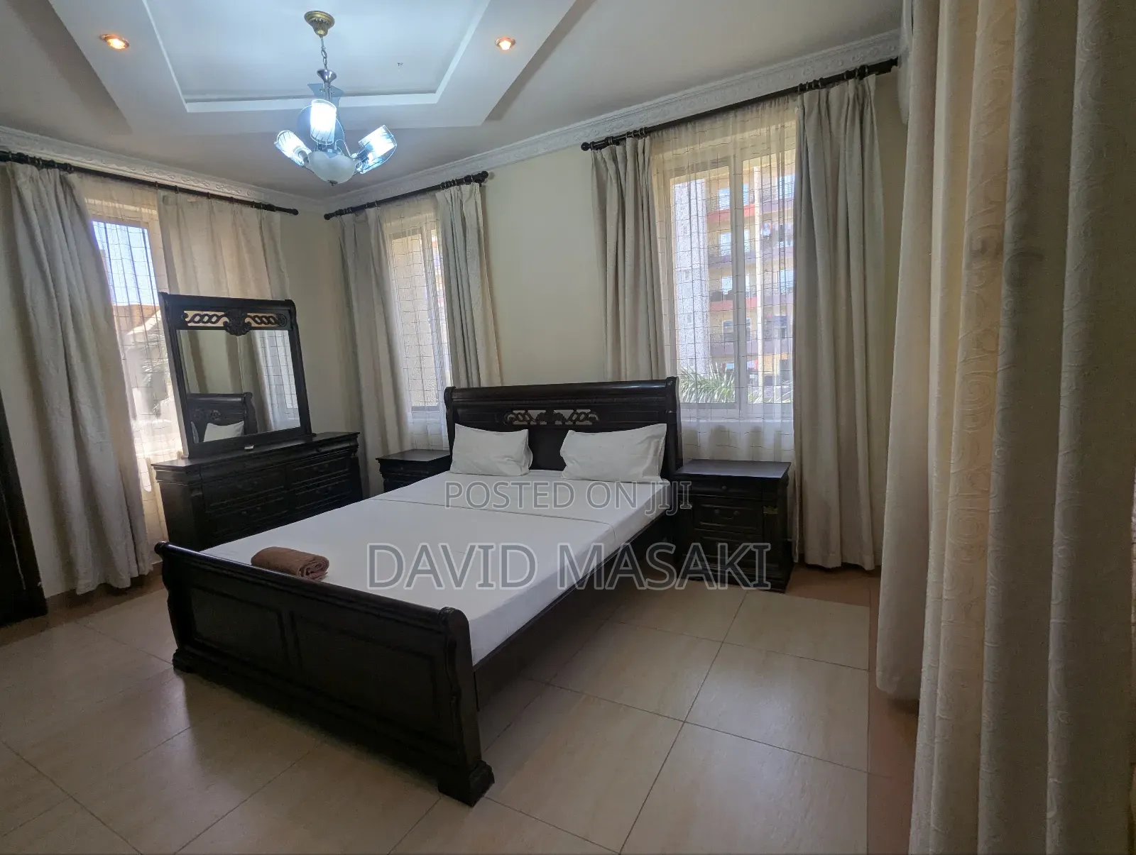 Furnished 2bdrm Apartment in Apartments, Mikocheni for rent in Mikocheni