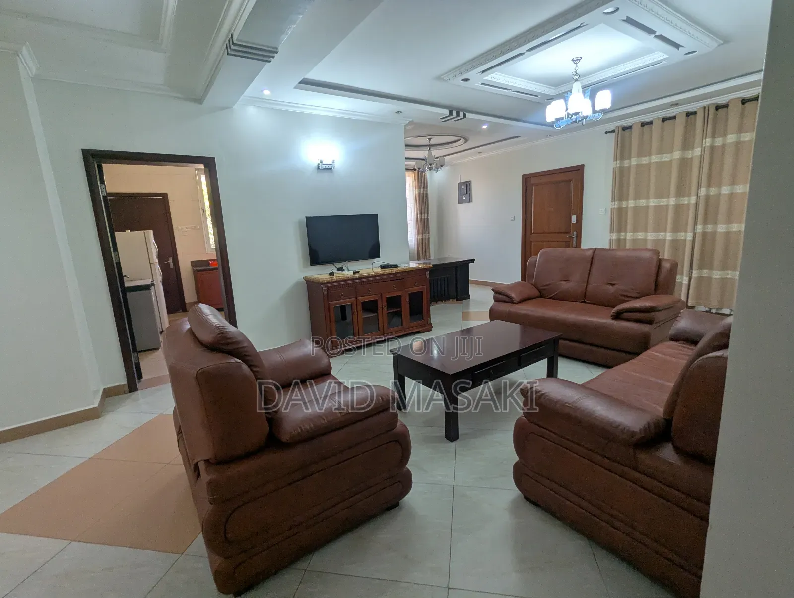Furnished 3bdrm Apartment in Mikocheni Apartments for rent in Mikocheni