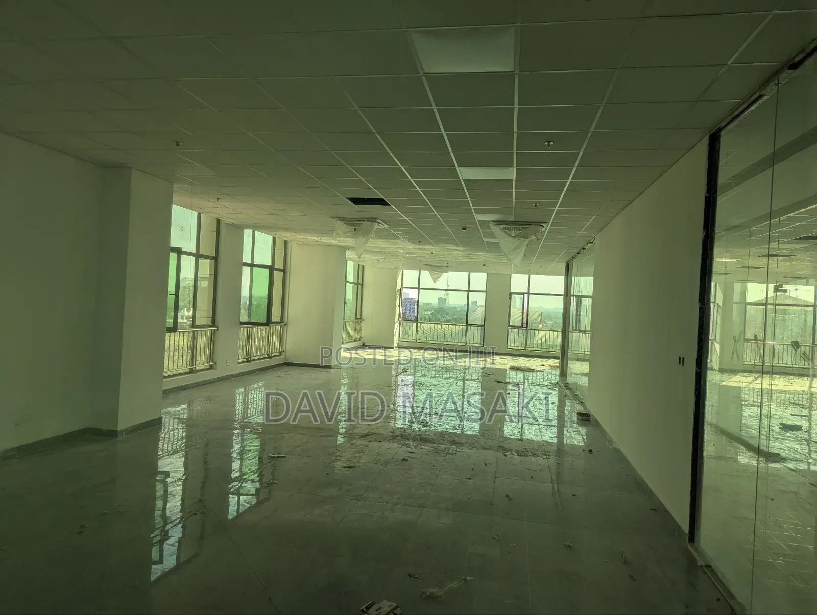7th Floor, 190 Sq M Office for Rent in the Peninsula in Oyster Bay