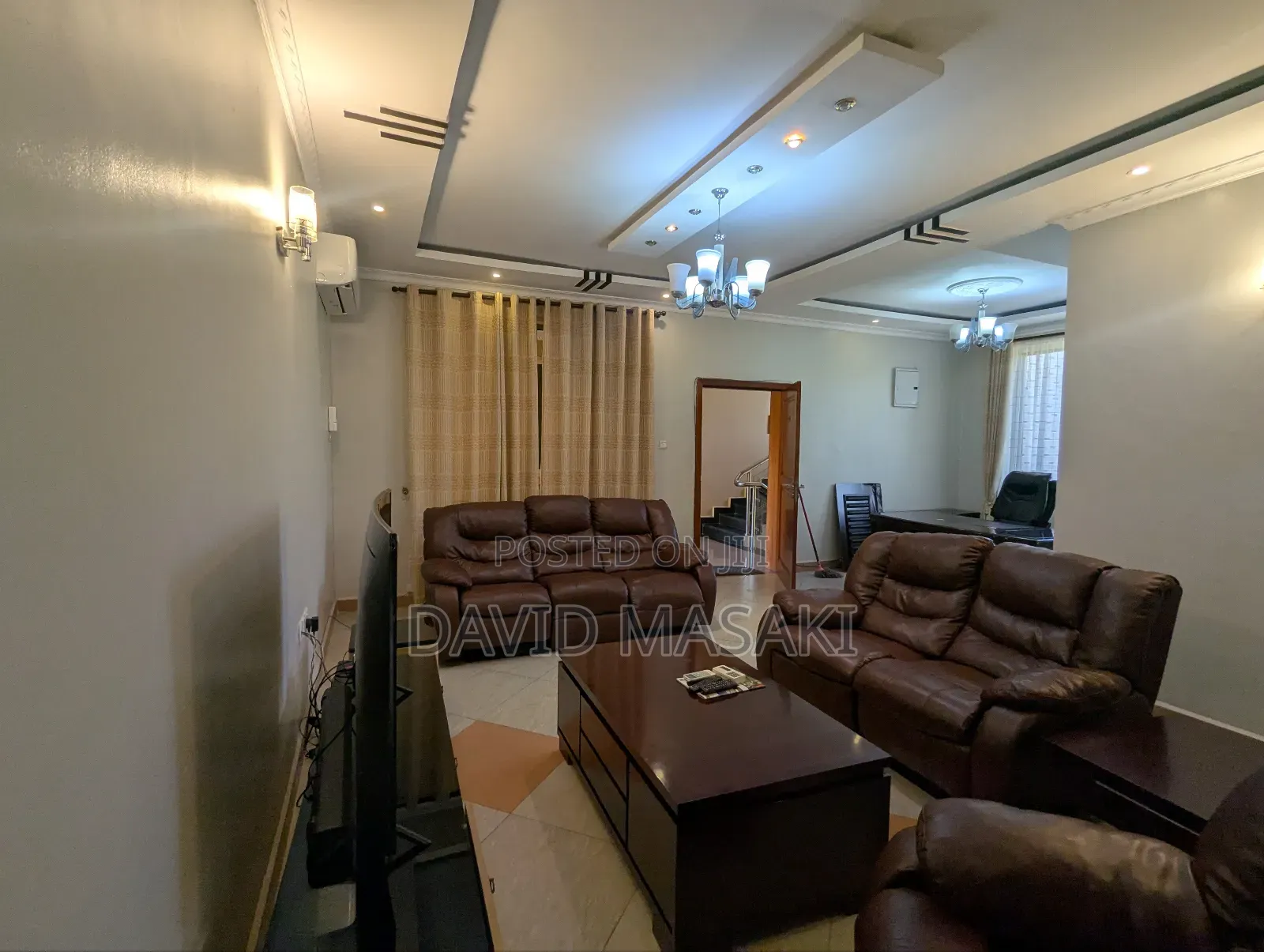 Furnished 3bdrm Apartment in Apartments, Mikocheni for rent in Mikocheni