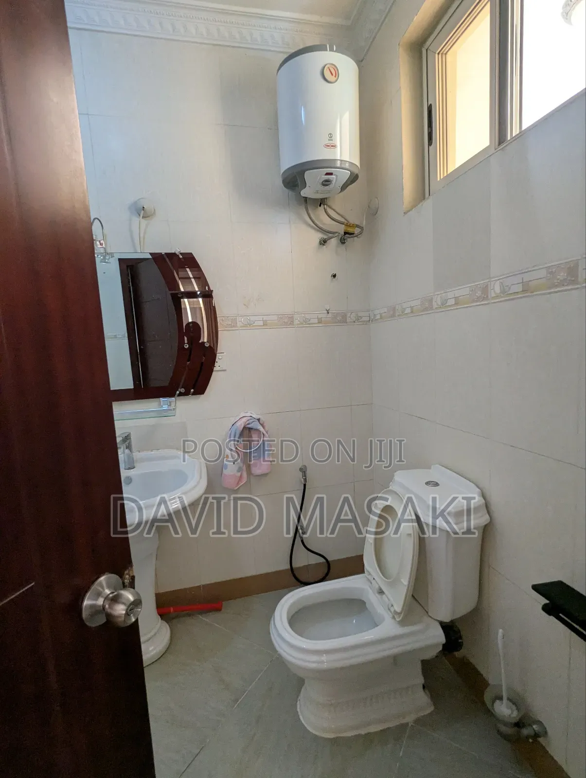 Furnished 3bdrm Apartment in Apartments, Mikocheni for rent in Mikocheni