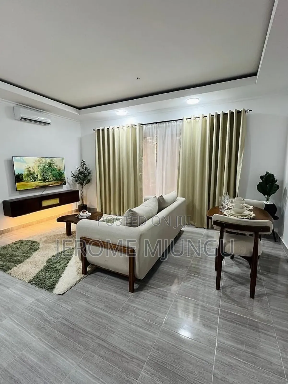 Furnished 1bdrm Apartment in Kijitonyama for rent in Kijitonyama